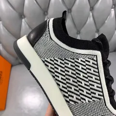 Top Knitted OEM Breathable Men Sneaker PMBCS04011 image 4