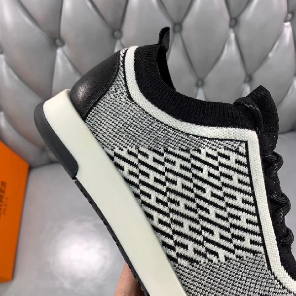 Top Knitted OEM Breathable Men Sneaker PMBCS04011 image 4