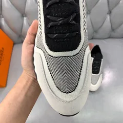 Top Knitted OEM Breathable Men Sneaker PMBCS04011 image 5
