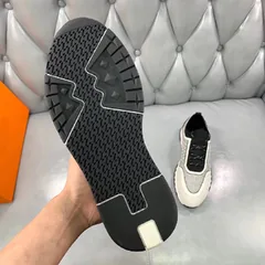 Top Knitted OEM Breathable Men Sneaker PMBCS04011 image 6