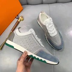 Top Knitted OEM Breathable Men Sneaker PMBCS04011 image 8