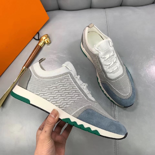 Top Knitted OEM Breathable Men Sneaker PMBCS04011 image 8