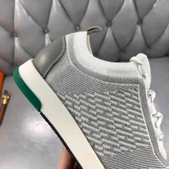 Top Knitted OEM Breathable Men Sneaker PMBCS04011 image 11