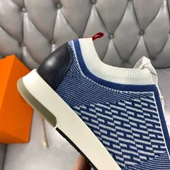 Top Knitted OEM Breathable Men Sneaker PMBCS04011 image 14