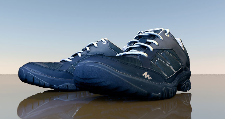 Calculate the Production Cost for First Batch of Shoes