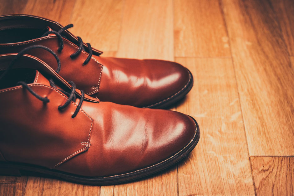 Leather shoes manufacturer
