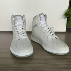 Grey and Beige High Top AJ style Sneakers MBS105 image 3