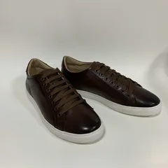 Brown Color Applied Low Top Elegant Trainers MBS110 image 3