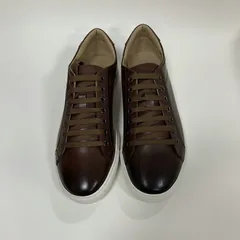 Brown Color Applied Low Top Elegant Trainers MBS110 image 6