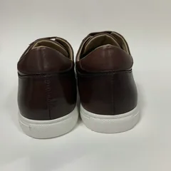 Brown Color Applied Low Top Elegant Trainers MBS110 image 2