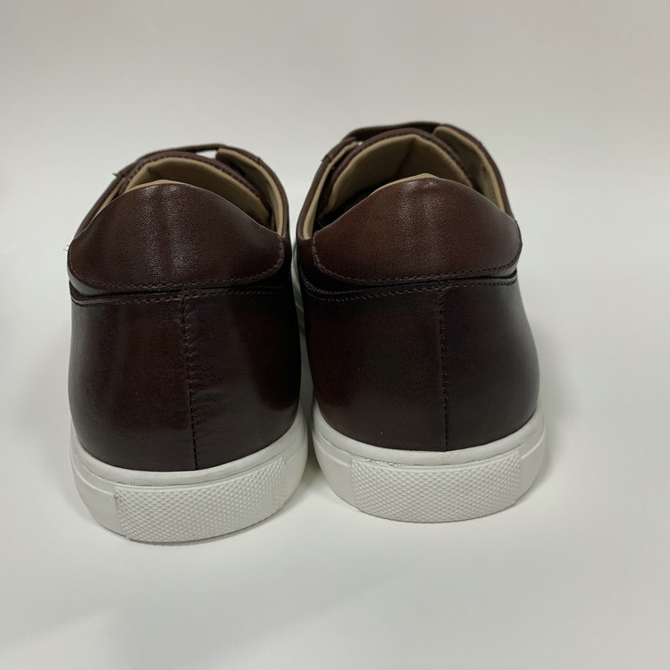 Brown Color Applied Low Top Elegant Trainers MBS110 image 2