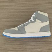 Grey and Beige AJ x D style oil edge process Sneakers Shape MBS114