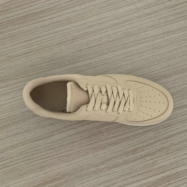 Brown AF Style Perfect Shape Custom Sneakers MBS115 image 6