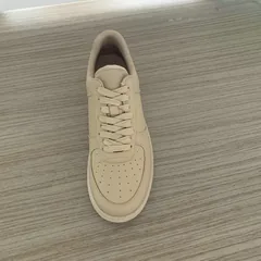 Brown AF Style Perfect Shape Custom Sneakers MBS115 image 5