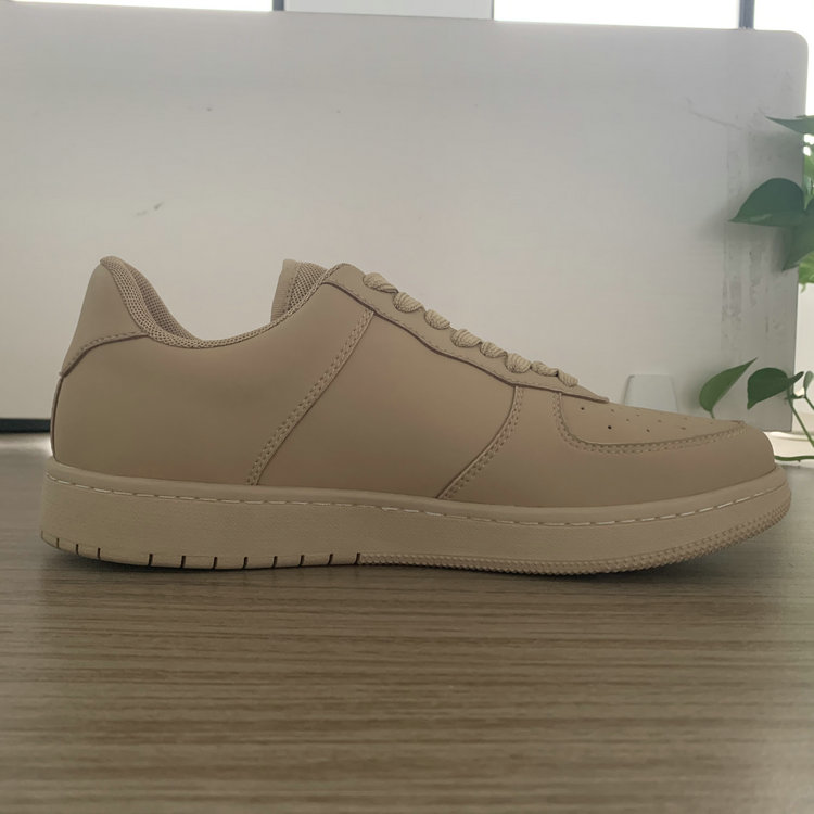Brown AF Style Perfect Shape Custom Sneakers MBS115 image 8