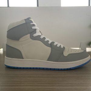 Grey and Beige AJ x D style oil edge process Sneakers Shape MBS114