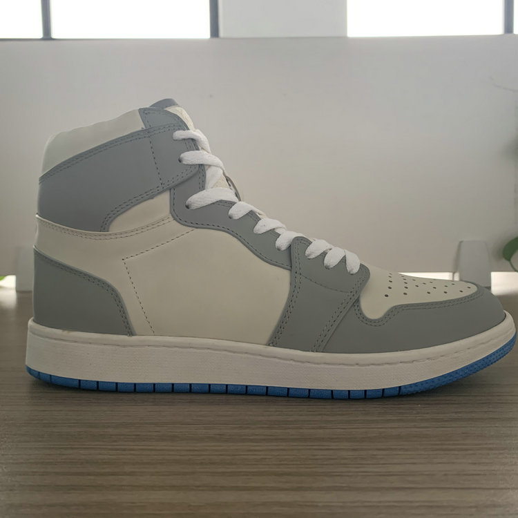 Grey and Beige AJ x D style oil edge process Sneakers Shape MBS114