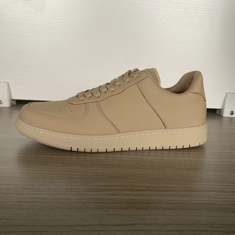 Brown AF Style Perfect Shape Custom Sneakers MBS115 image 3