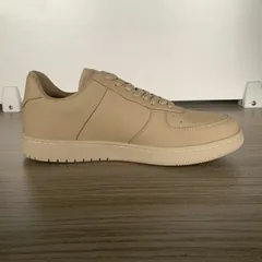 Brown AF Style Perfect Shape Custom Sneakers MBS115 image 4