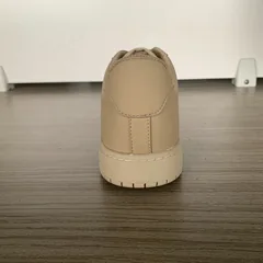 Brown AF Style Perfect Shape Custom Sneakers MBS115 image 2