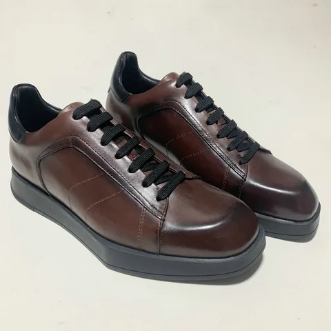 Brown B Style Brush-off Perfect Shape Custom Trainers MBT116
