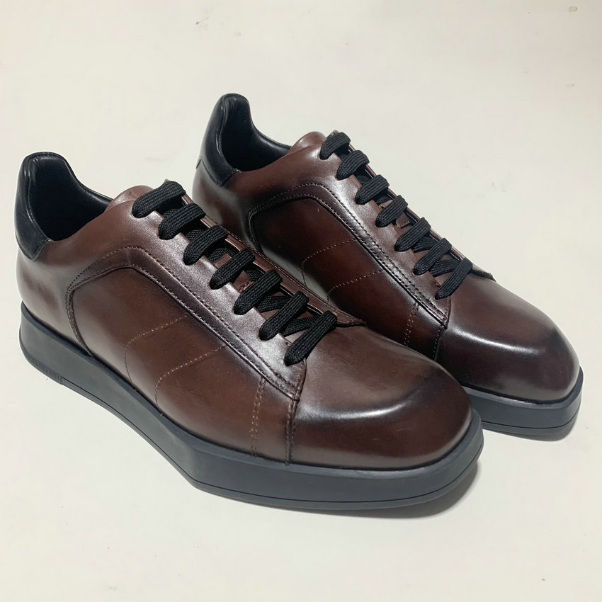 Brown B Style Brush-off Perfect Shape Custom Trainers MBT116