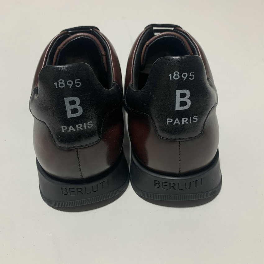 Brown B Style Brush-off Perfect Shape Custom Trainers MBT116 image 5