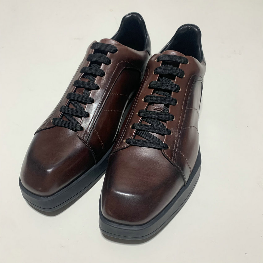 Brown B Style Brush-off Perfect Shape Custom Trainers MBT116