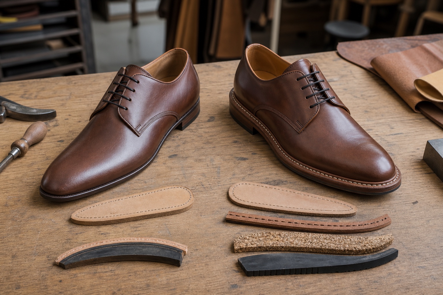 Blake Stitch vs Goodyear Welt: Which Fits Your Private Label Shoe?