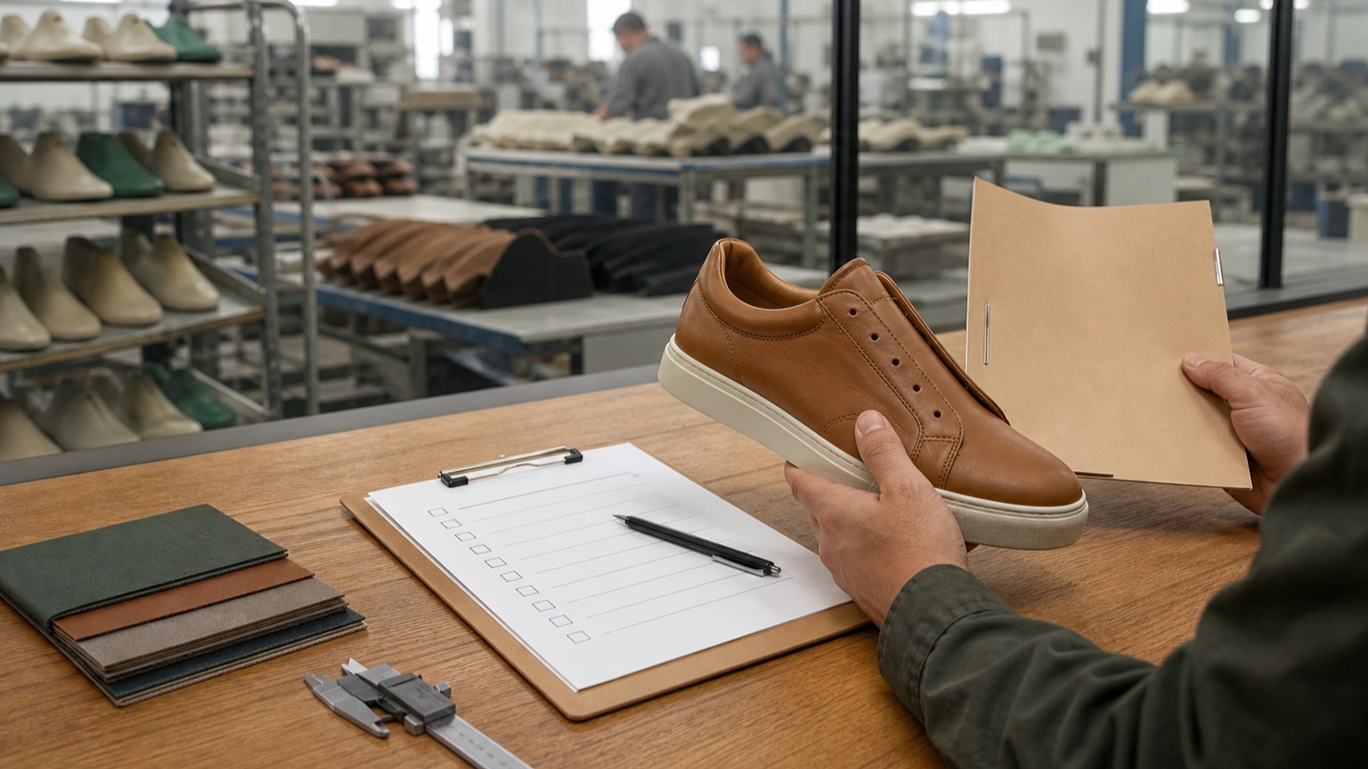 China Shoe Supplier or Factory? A Buyer's Verification Checklist
