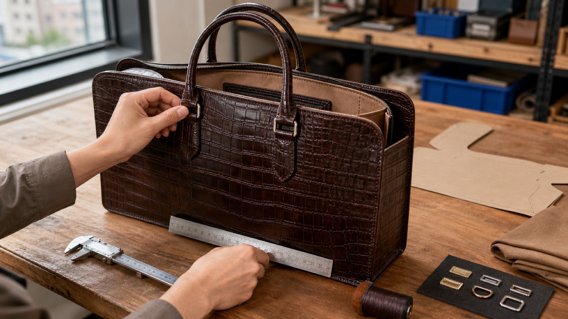 Crocodile Leather Bags Wholesale: A Practical Buyer Checklist