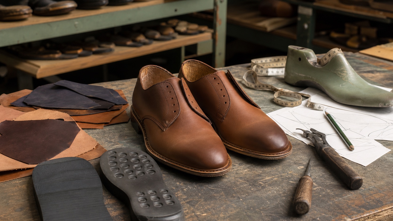 Custom Leather Shoes Manufacturer in China: A Practical Buyer Guide