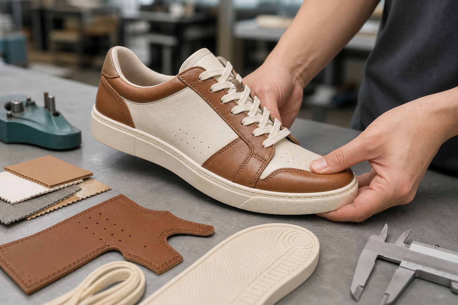 How to Specify Durable Leather Sneakers for Private Label Production
