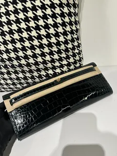 Crocodile Leather Emerald Green 31cm Glossy Gold Hardware Top Handle Bag WCB063 image 2