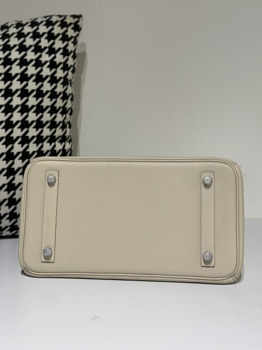 Crocodile Leather Himalayan 30cm Matte Mixed Leather Silver Hardware Top Handle Tote Bag WCB081 photo 6