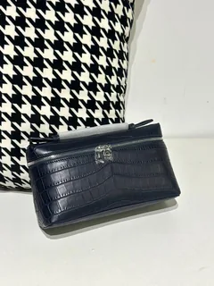 Crocodile Leather Belly Cut 19cm Matte Top Handle Bag Collection WCB108 image 6