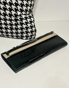 Crocodile Leather Emerald Green 31cm Glossy Silver Hardware Top Handle Bag WCB110 image 6