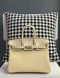 Crocodile Leather 25cm Matte Mixed Leather Top Handle Tote Bag Collection WCB143 image 1