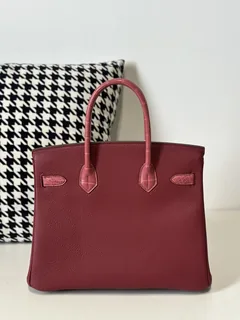 Crocodile Leather 30cm Matte Mixed Leather Silver Hardware Top Handle Tote Bag WCB195 image 3