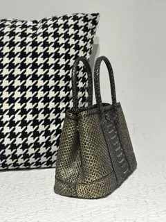 Crocodile Leather Belly Cut 23cm Silver Hardware Garden Tote Bag WCB230 image 4