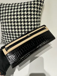 Crocodile Leather 31cm Glossy Top Handle Bag Collection WCB239 image 8