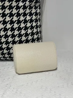 Lizard Leather Ivory 15cm Silver Hardware Watch Box WLA004 image 1