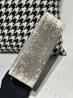 Lizard Leather Natural Pattern Silver Hardware Series I Flap Shoulder Bag WLB006 image 6