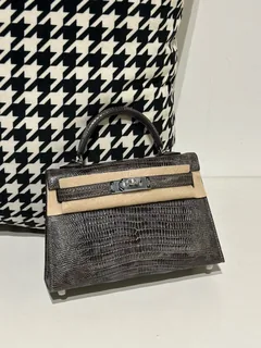 Lizard Leather Series II Top Handle Bag Collection WLB098 image 1