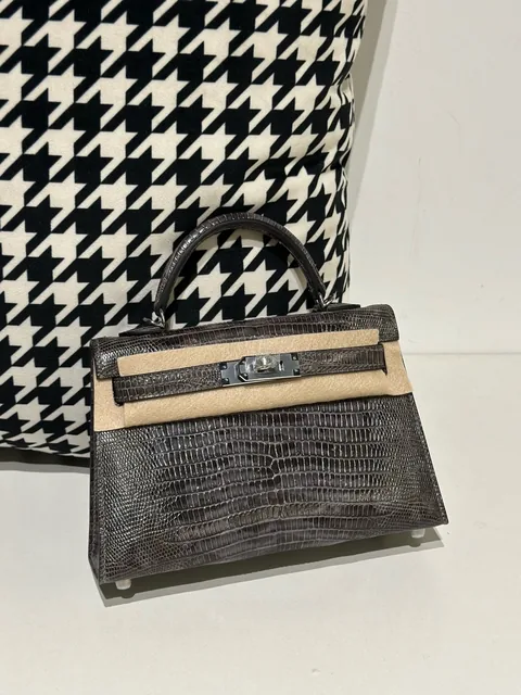 Lizard Leather Series II Top Handle Bag Collection WLB098