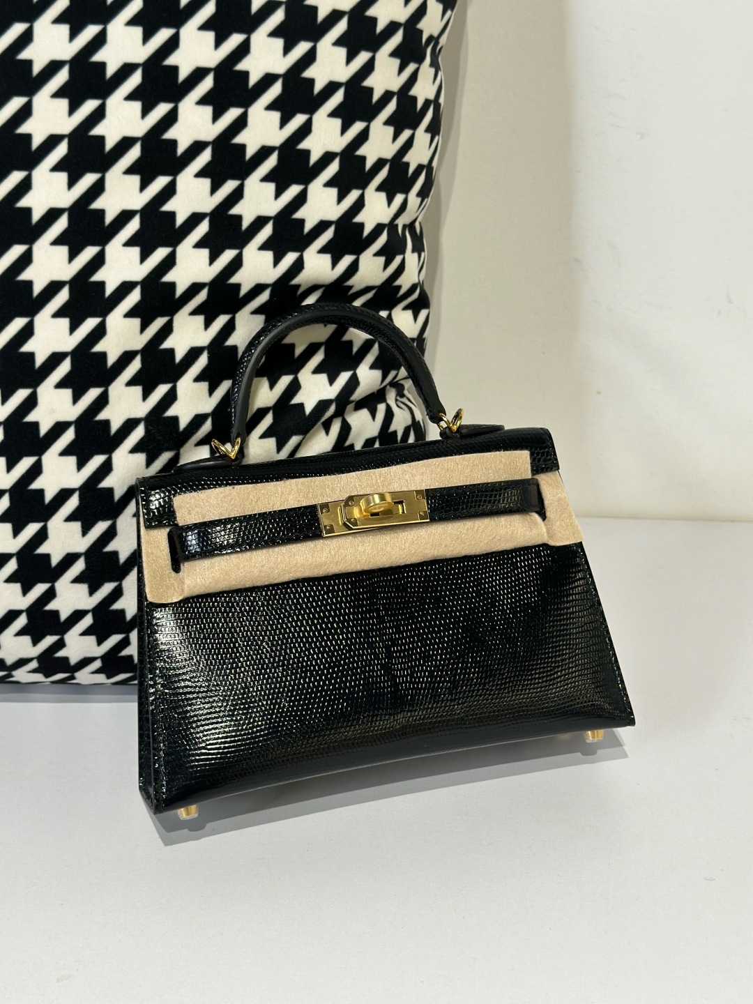 Lizard Leather Series II Top Handle Bag Collection WLB098 image 2