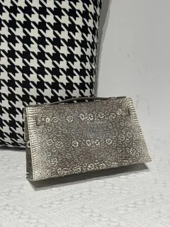 Lizard Leather Natural Pattern Silver Hardware Series I Flap Shoulder Bag WLB102 image 3