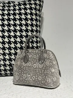 Lizard Leather 19cm Natural Pattern Silver Hardware Bag Collection WLB120 image 3