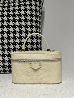 Lizard Leather Cream Gold Hardware Bag Collection WLB122 image 1