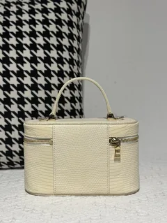 Lizard Leather Cream Gold Hardware Bag Collection WLB122 image 2